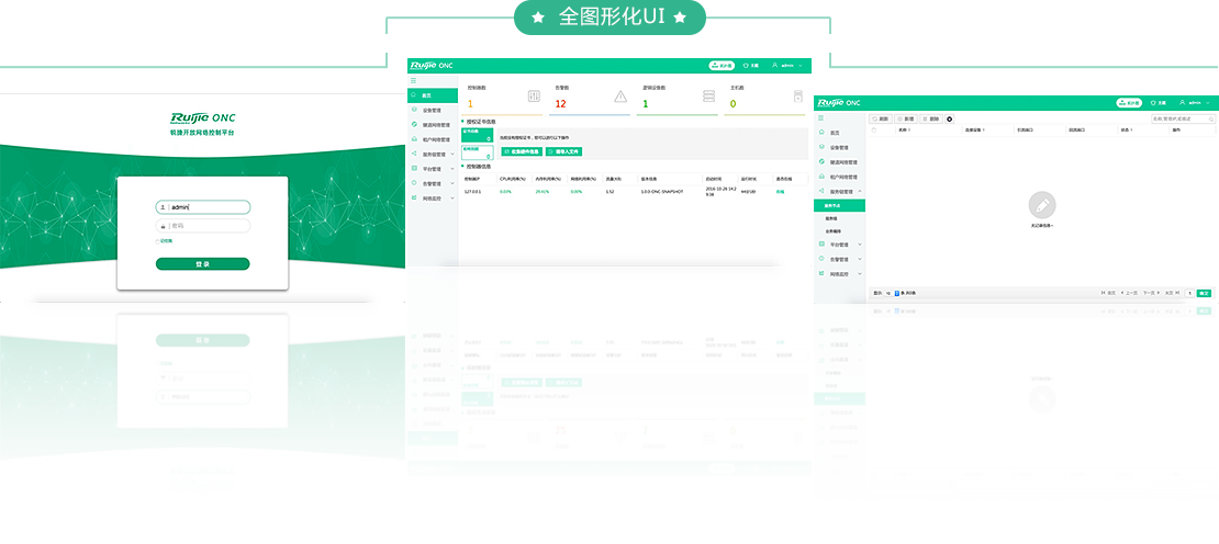 全图形化UI，人人都可以是运维高手